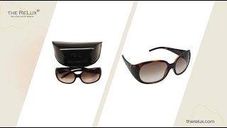 Fendi FS354 Rectangular Sunglasses | The Relux