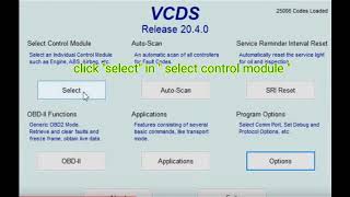 how to do brake pad warning light deactivation via VCDS