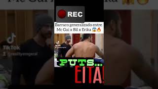 barraco na afazenda13 ... bil mcgui e Erica 😱😱😱