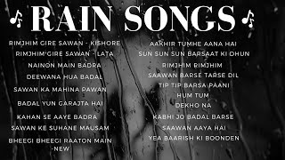 Rain Songs | Saawan Songs | मानसून स्पेशल सांग्स | बारिश और सावन के बेहतरीन गाने | #rainsongs