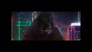 Godzilla vs. Kong (2021) - Godzilla vs. Kong - Hong Kong fight