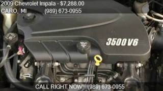 2009 Chevrolet Impala LT 4dr Sedan for sale in CARO, MI 4872