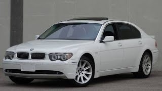 Bmw e66 745Li 2004 Review