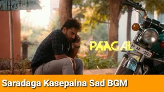 Paagal Saradaga Kasepaina  Emotionam BGM || Ringtone lover mm