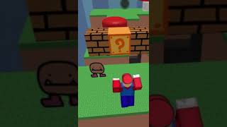 Mario plays red plumber Roblox