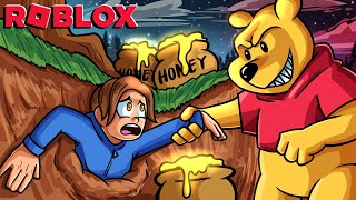 I don't like this Winnie the Pooh| Roblox