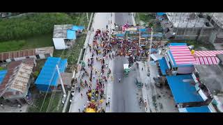 Rath Yatra | Drone View | Gramthan 07, Neatachowk | 2022 | 2079 | QD Digital