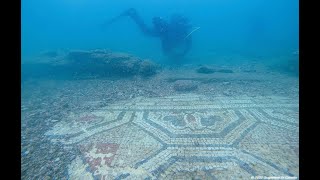 Immersioni alle Terme del Lacus e Villa dei Pisoni a Baia - Pozzuoli