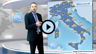 Previsioni meteo per mercoledì 16 ottobre. Nuovo deciso peggioramento