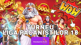 LIGA PACANISTILOR #18 TURNEU CU PAYSAFE SI BUBUIALA PROFESIONALA #PragmaticPlay 🔴LIVE🔴