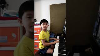 Got a New Car | Roderick Skeaping Piano Time Jazz Book YouTube shorts 八岁呈现欢快钢琴曲