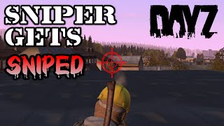 Sniped the Sniper - DayZ Standalone (PvP)