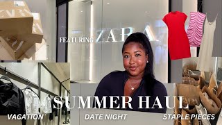 SUMMER CLOTHING HAUL |  MY NEW FAVES | QUALITY OUTFITS FOR DATE NIGHT, VACATION +   FT. ZARA