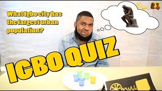 Palm Wine Challenge  - How Igbo Are You? - (IGBO QUIZ)