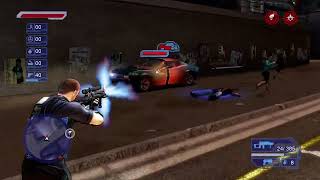 Crackdown 1 gameplay