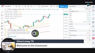 Palladium Explodes! New ATH! Gold, Platinum & Silver Up! Bitcoin bear flag??