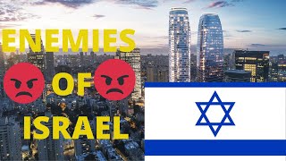 🇮🇱 Top 10 Enemies of Israel - Includes Iran Pakistan & Turkey - Knowledge factory 🇮🇱