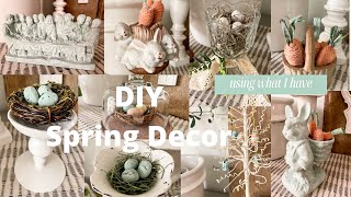 Shop My Inventory | DIY Spring Decor | Bunnies & Eggs & Carrots