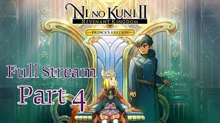 Ni No Kuni 2 - Part 4 | #JRPGSundays w/Lord Nacht!