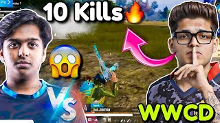 GodLike 10 KILL WWCD 💛🔥 SOUL vs GODL END FIGHT 😳✅ | #godlike