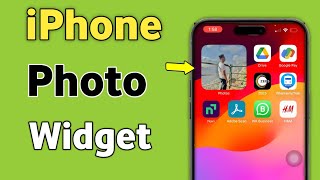 iPhone me Photo Widget Kaise lagaye | Home Screen Photo Widget iPhone