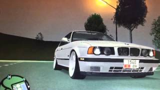 E34 GTA San Andreas