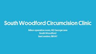 London Circumcision Centre, London for the excellent service