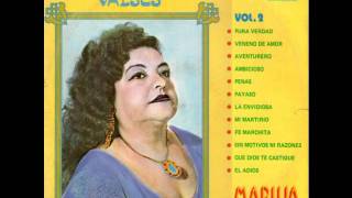 MARUJA SERRANO - EL ADIOS