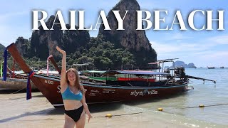 RAILEY BEACH 🌴 | Paradise in Thailand