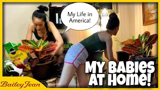 Meet my Babies at Home!🪴Filipina Wife in America! - International Couple!🇵🇭🇺🇸