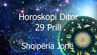 Horoskopi Ditor e Shtunë 29 Prill 2023 #ShqiperiaJone