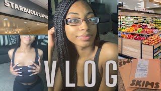 VLOG | I’M SAD... LETS GO TO TARGET + SKIMS