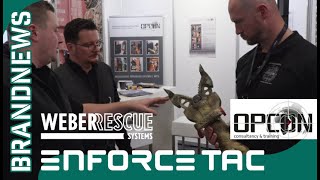 Enforce Tac 2024 - Interview mit Opcon und Weber Rescue Systems auf der Messe in Nürnberg