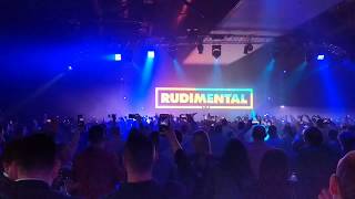 Rudimental headlining our annual conference