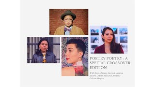 Poetry Poetry with  Kay Ulanday Barrett, Jimena Lucero, Addie Tsai, & Amanda