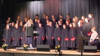 Highland High School (IL) Acapella Choir - Witness.  April 12, 2014