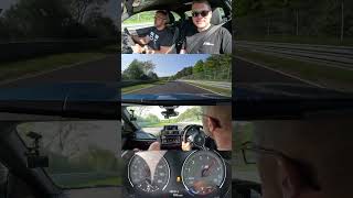 155mph at Nurburgring in BMW M2 with Misha #bmw #bmwm2 #nurburgring #f87