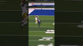 Crazy fake punt for Td