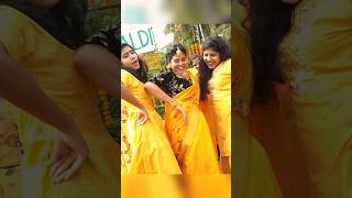 Haldi Dance | dance in Haldi ceremony #haldiceremony #haldi #haldigeet #haldidress #weddingvideo