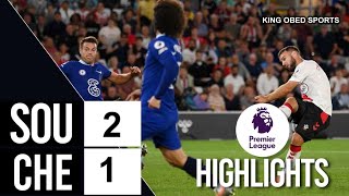 2022/23 English Premier League: Matchweek 5: Southampton vs Chelsea