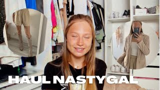 Je teste nastygal : summer haul