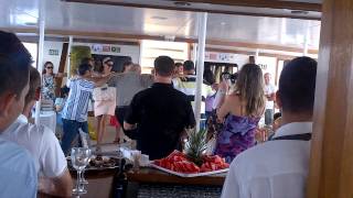 GEP Summit Athens 2013 Cruise dance