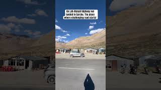 "Stunning Sarchu: A Glimpse on Leh Manali Highway" #ladakh #lehmanalihighway #ytshorts