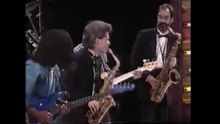 FOLEY's "1st appearance on Television"  (1988 Grammys)