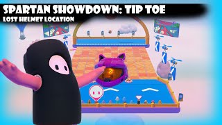 Spartan Showdown Tip Toe Helmet Location | Fall Guys