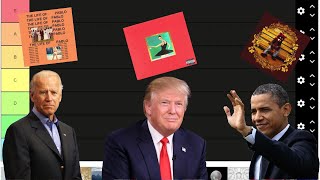 US Presidents make a Kanye Tier List