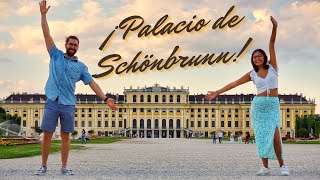 Palacio de Schönbrunn en Viena [2º Día de Roadtrip hacia Rumanía] 🇦🇹