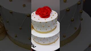 New pineapple simple design cake 🎂#youtubeshorts video #cake like subscribe kardo pls 2024