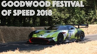 GOODWOOD FESTIVAL OF SPEED 2018 HIGHLIGHTS HD - RALLY, SUPERCARS, BURNOUTS, AND MORE