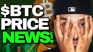 BITCOIN'S PRICE IS GETTING READY FOR SOMETHING BIG! $BTC PRICE PREDICTION 2024!!